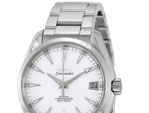 Popularly Worn Omega Seamaster Aqua Terra 150M Fake Watches With Silver Dials