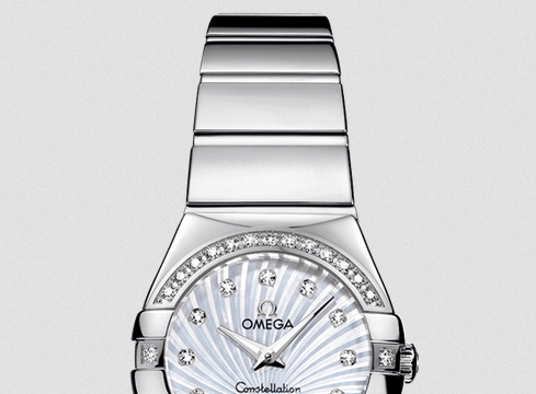 Typical Omega Constellation Quartz Copy Watches By Zhang Ziyi